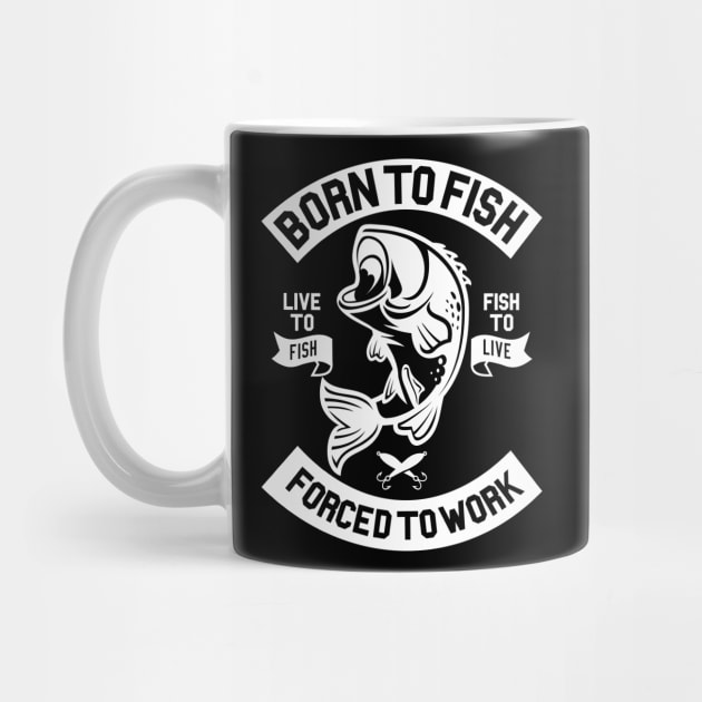 Born To Fish by DesignedByFreaks